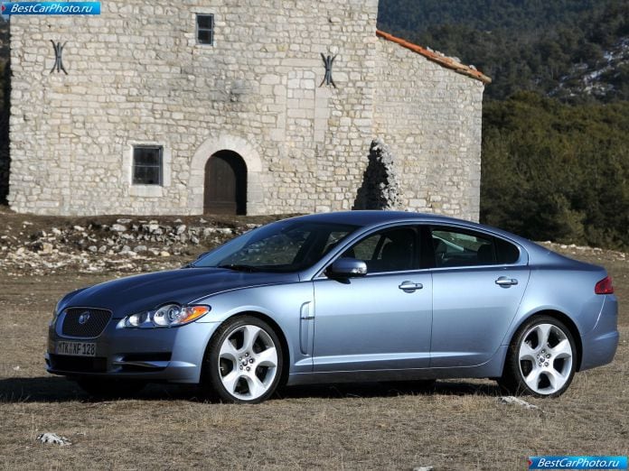 2009 Jaguar Xf - фотография 51 из 182