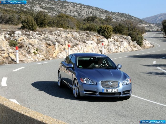 2009 Jaguar Xf - фотография 52 из 182