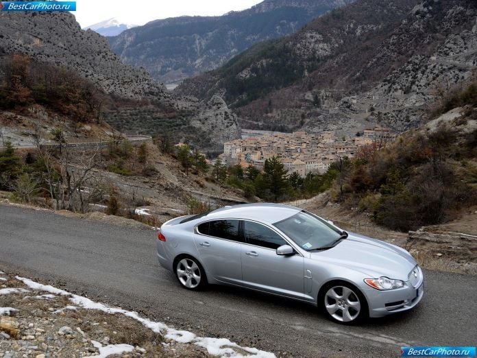 2009 Jaguar Xf - фотография 54 из 182