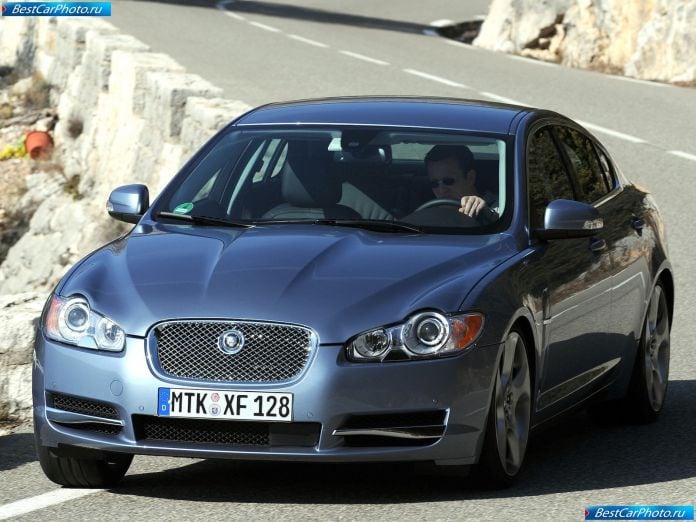 2009 Jaguar Xf - фотография 55 из 182