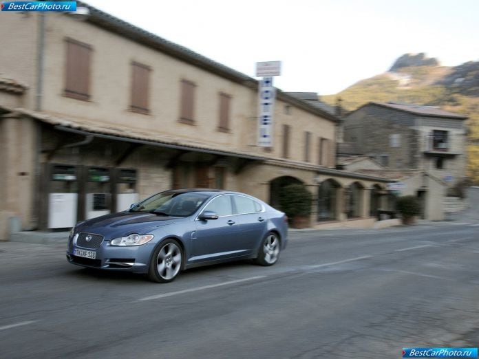 2009 Jaguar Xf - фотография 56 из 182