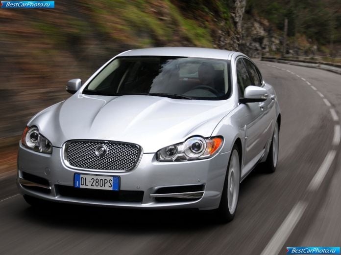 2009 Jaguar Xf - фотография 57 из 182
