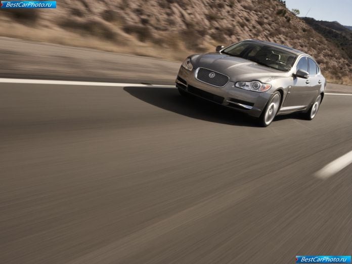 2009 Jaguar Xf - фотография 58 из 182