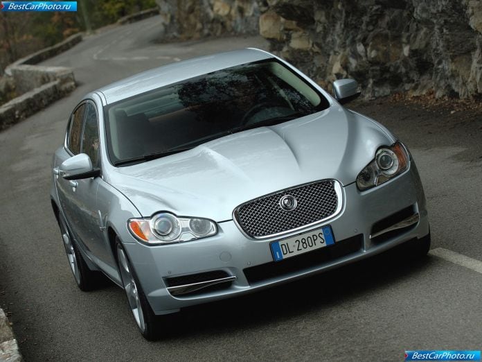 2009 Jaguar Xf - фотография 59 из 182