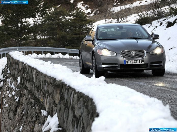 2009 Jaguar Xf - фотография 60 из 182