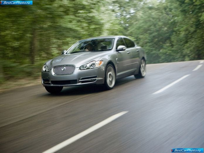 2009 Jaguar Xf - фотография 61 из 182