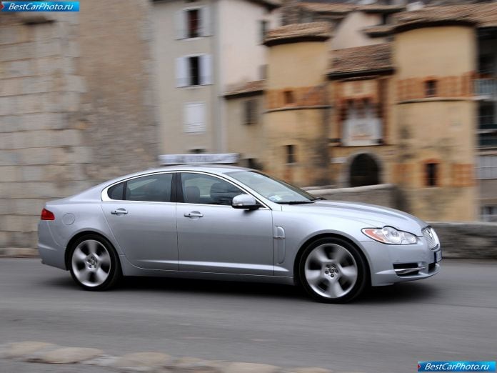 2009 Jaguar Xf - фотография 62 из 182