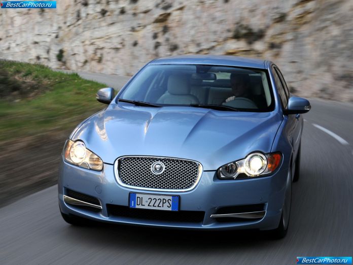 2009 Jaguar Xf - фотография 64 из 182