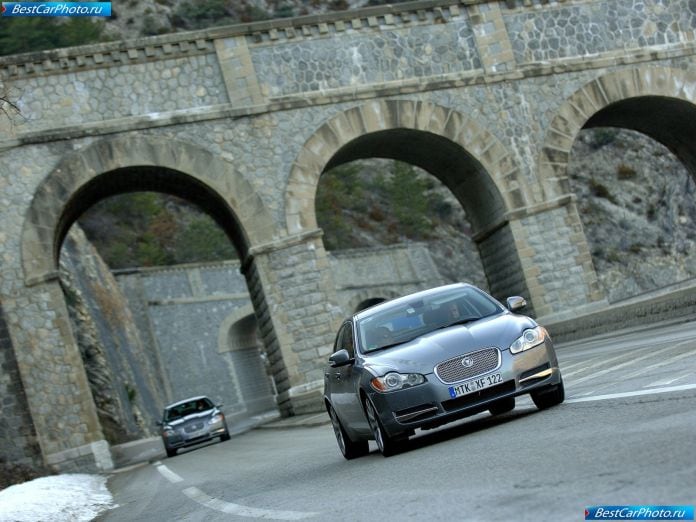 2009 Jaguar Xf - фотография 65 из 182