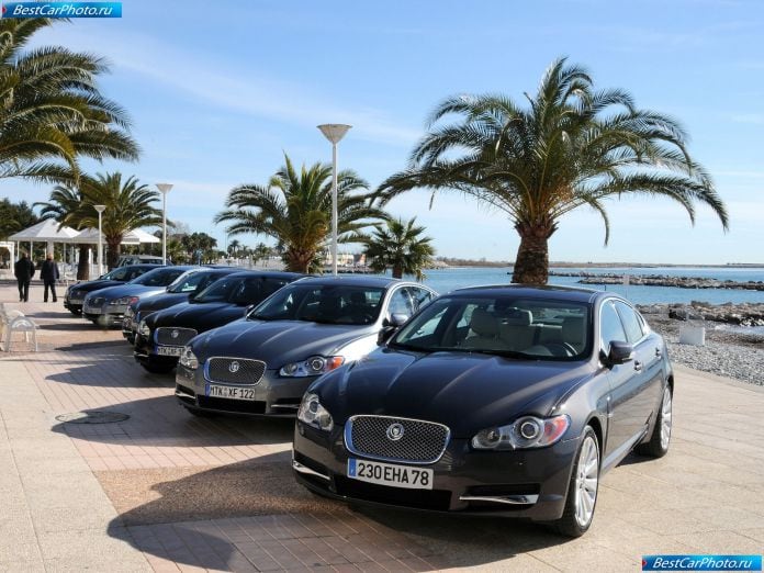2009 Jaguar Xf - фотография 67 из 182