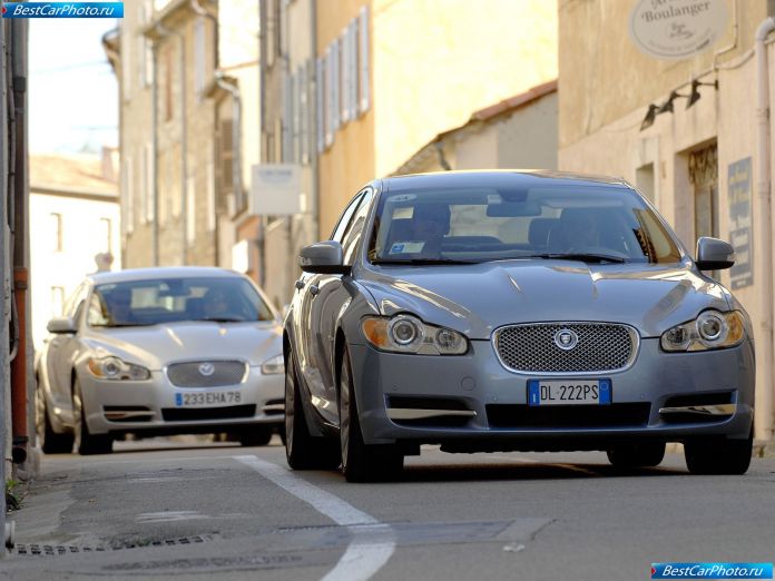 2009 Jaguar Xf - фотография 69 из 182