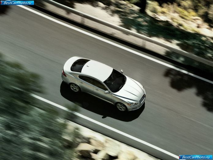 2009 Jaguar Xf - фотография 70 из 182