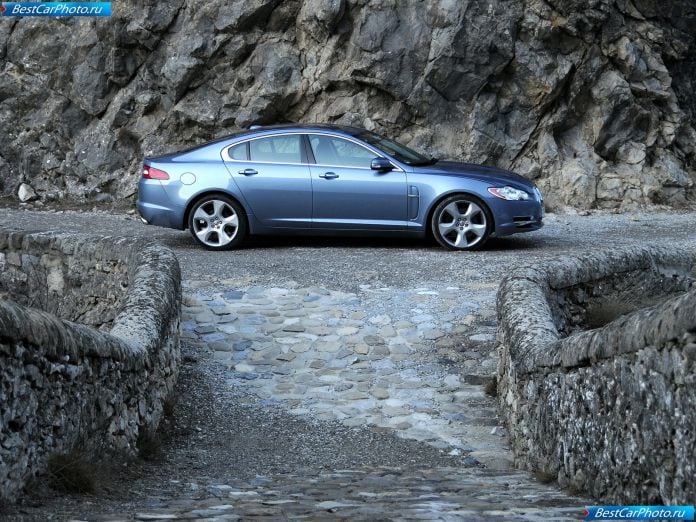 2009 Jaguar Xf - фотография 71 из 182