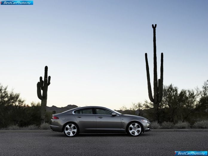 2009 Jaguar Xf - фотография 72 из 182