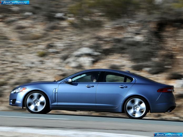 2009 Jaguar Xf - фотография 73 из 182
