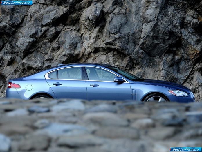2009 Jaguar Xf - фотография 74 из 182