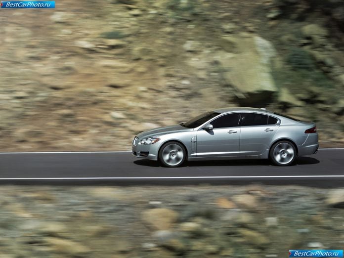 2009 Jaguar Xf - фотография 75 из 182