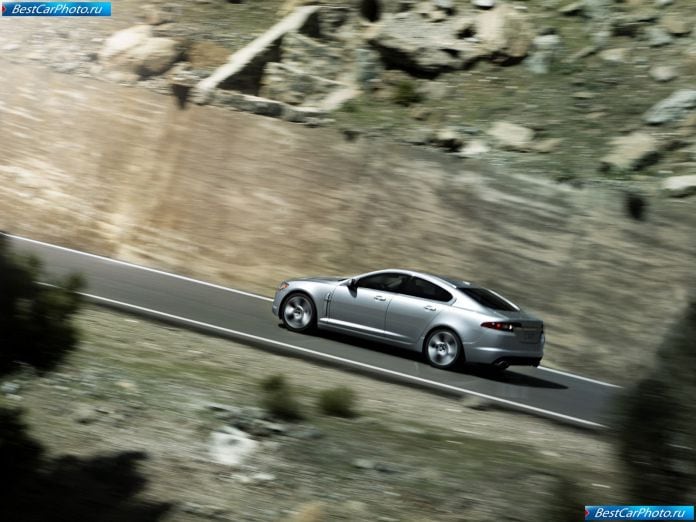 2009 Jaguar Xf - фотография 77 из 182