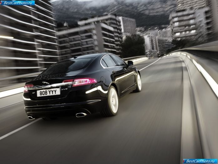 2009 Jaguar Xf - фотография 80 из 182