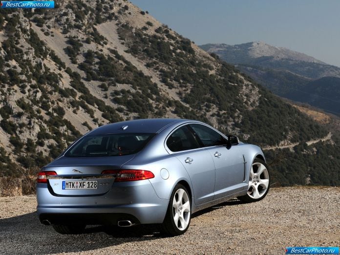2009 Jaguar Xf - фотография 83 из 182