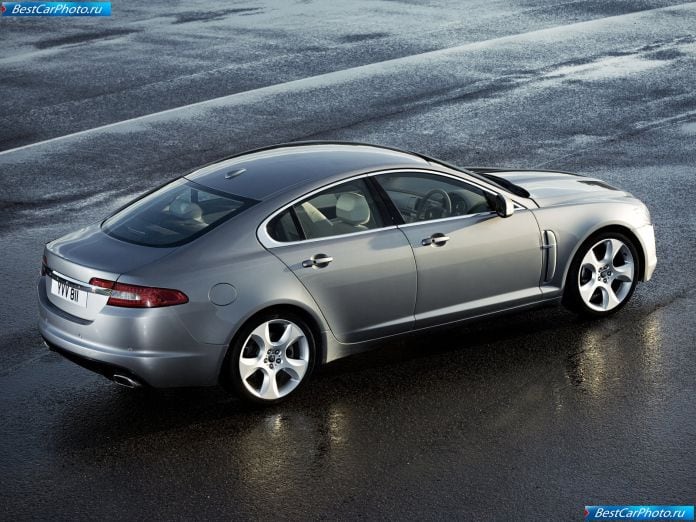 2009 Jaguar Xf - фотография 84 из 182