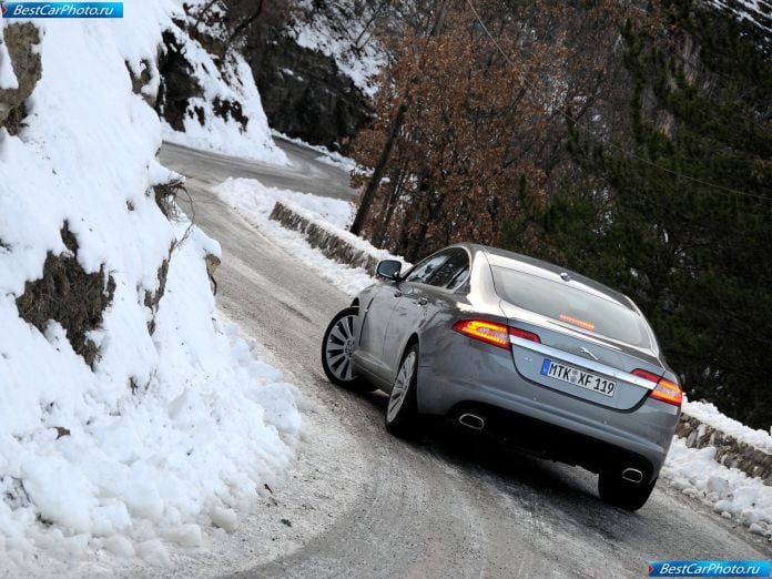 2009 Jaguar Xf - фотография 85 из 182