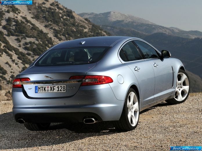 2009 Jaguar Xf - фотография 87 из 182