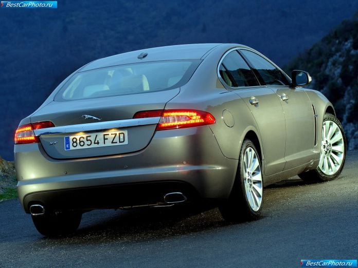 2009 Jaguar Xf - фотография 89 из 182