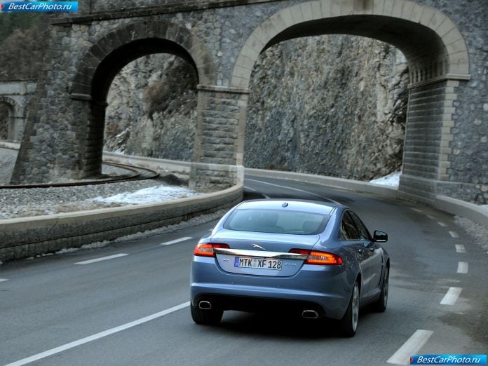 2009 Jaguar Xf - фотография 90 из 182