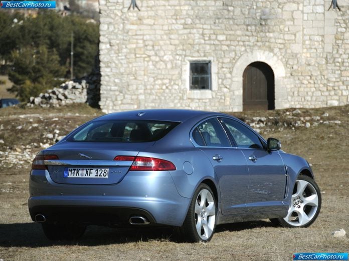 2009 Jaguar Xf - фотография 91 из 182