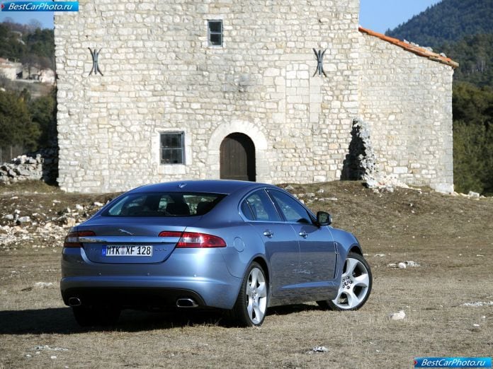 2009 Jaguar Xf - фотография 92 из 182