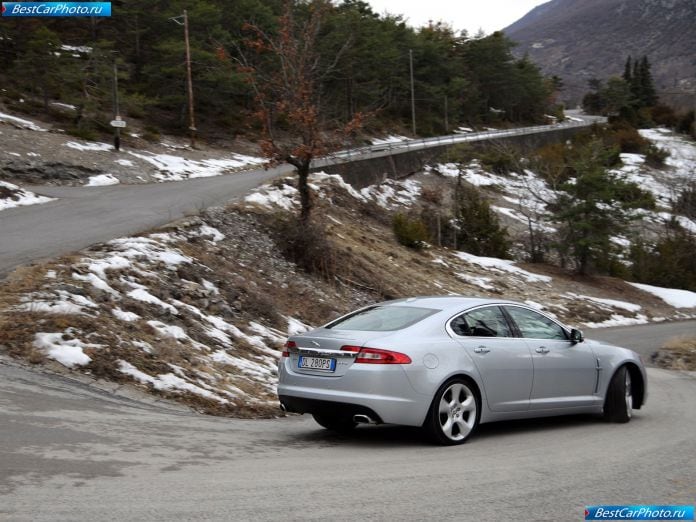 2009 Jaguar Xf - фотография 94 из 182