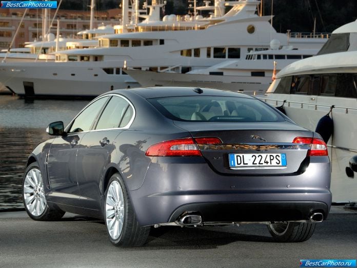 2009 Jaguar Xf - фотография 96 из 182