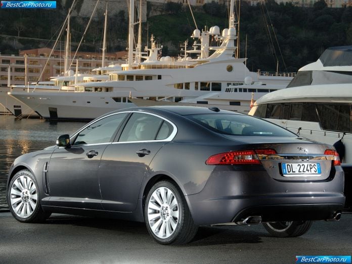 2009 Jaguar Xf - фотография 97 из 182