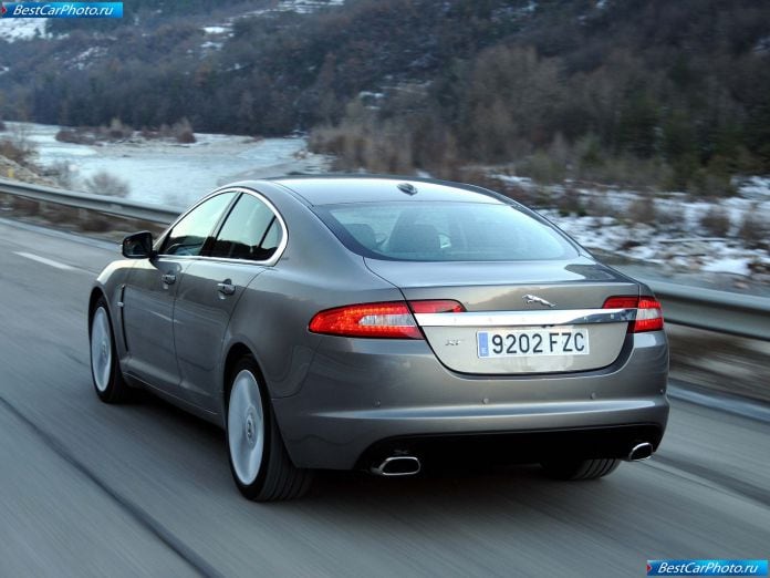 2009 Jaguar Xf - фотография 98 из 182