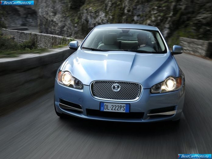 2009 Jaguar Xf - фотография 110 из 182