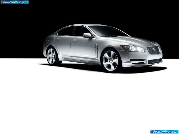 2009 Jaguar Xf - фотография 114 из 182