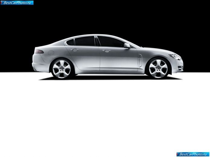 2009 Jaguar Xf - фотография 116 из 182