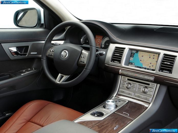 2009 Jaguar Xf - фотография 121 из 182