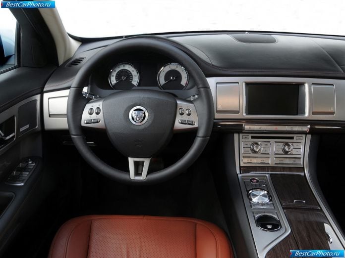 2009 Jaguar Xf - фотография 123 из 182