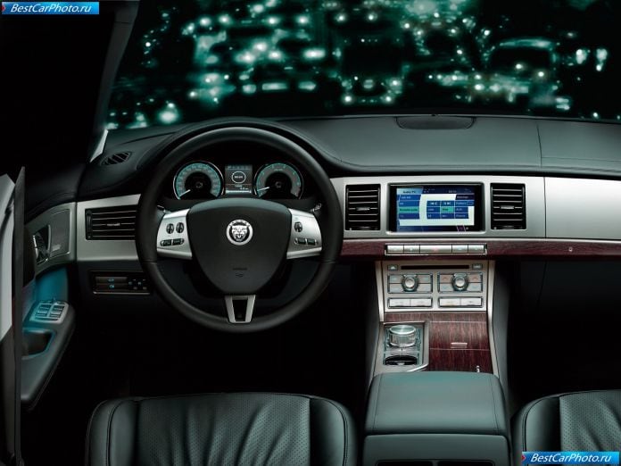 2009 Jaguar Xf - фотография 124 из 182