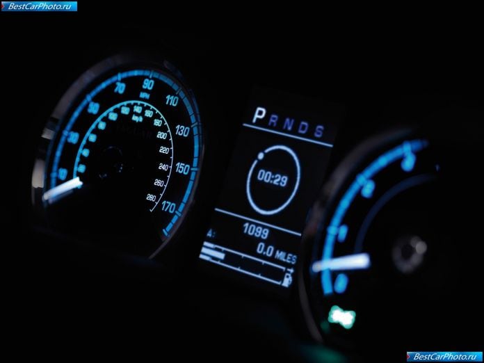 2009 Jaguar Xf - фотография 129 из 182