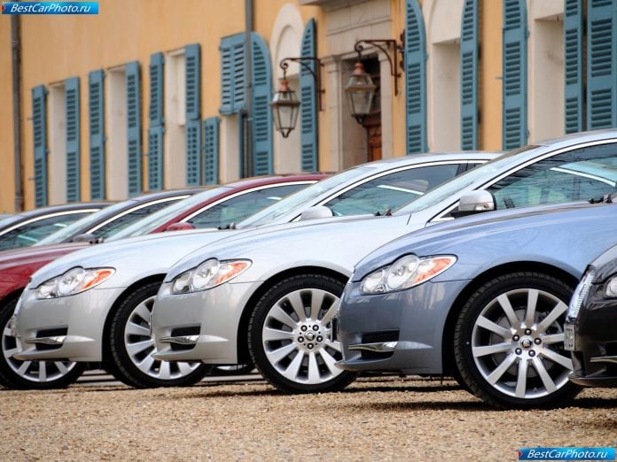 2009 Jaguar Xf - фотография 154 из 182