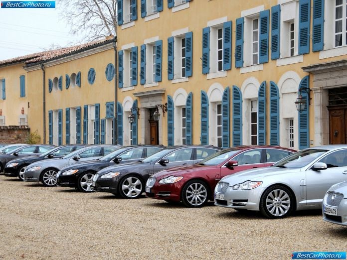 2009 Jaguar Xf - фотография 155 из 182