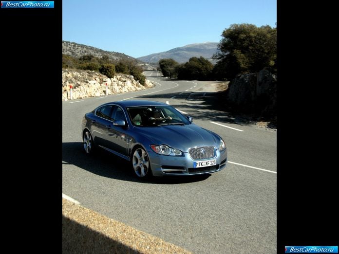 2009 Jaguar Xf - фотография 168 из 182