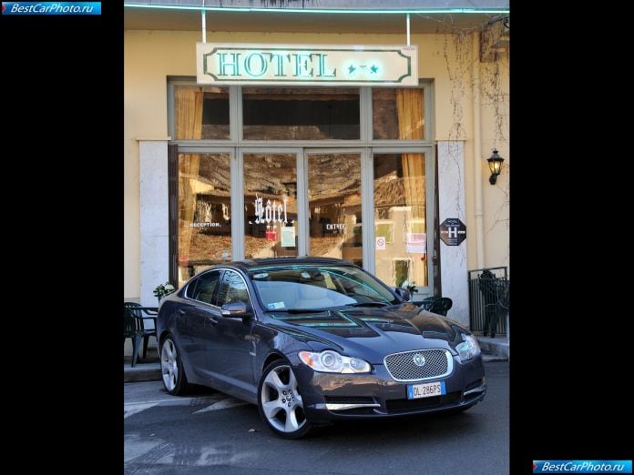 2009 Jaguar Xf - фотография 169 из 182