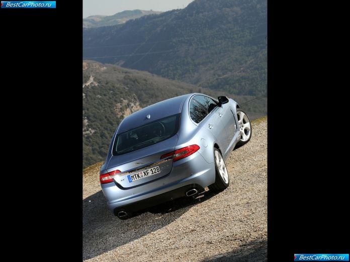 2009 Jaguar Xf - фотография 173 из 182