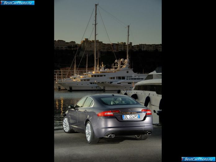 2009 Jaguar Xf - фотография 175 из 182