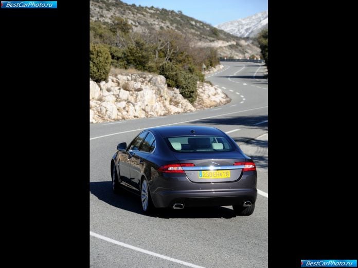2009 Jaguar Xf - фотография 176 из 182