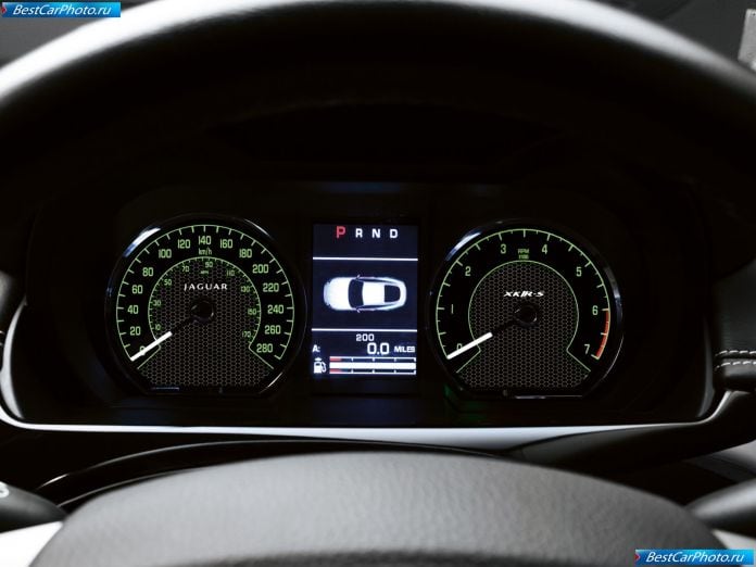 2009 Jaguar Xkr-s - фотография 25 из 32